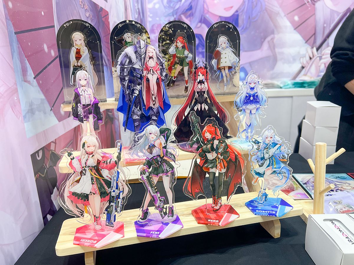 【TiCA 25】台灣 Vtuber 專區一覽！超人氣 V「露恰露恰、涅默、黑銀夜烏」降臨現場與大家互動！