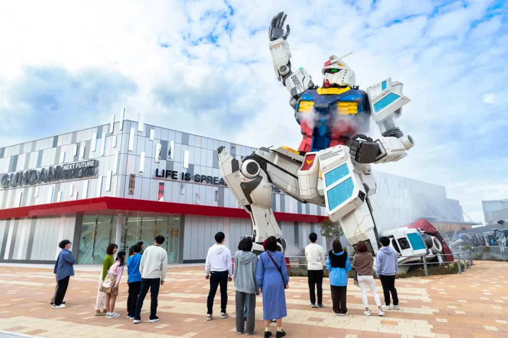 大阪關西萬博「GUNDAM NEXT FUTURE PAVILION」公開展館體驗！