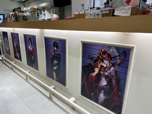 【開箱】萌番 More Fun《無期迷途》主題店北中南開跑，以「浮生夜話」主題打造創意餐點！