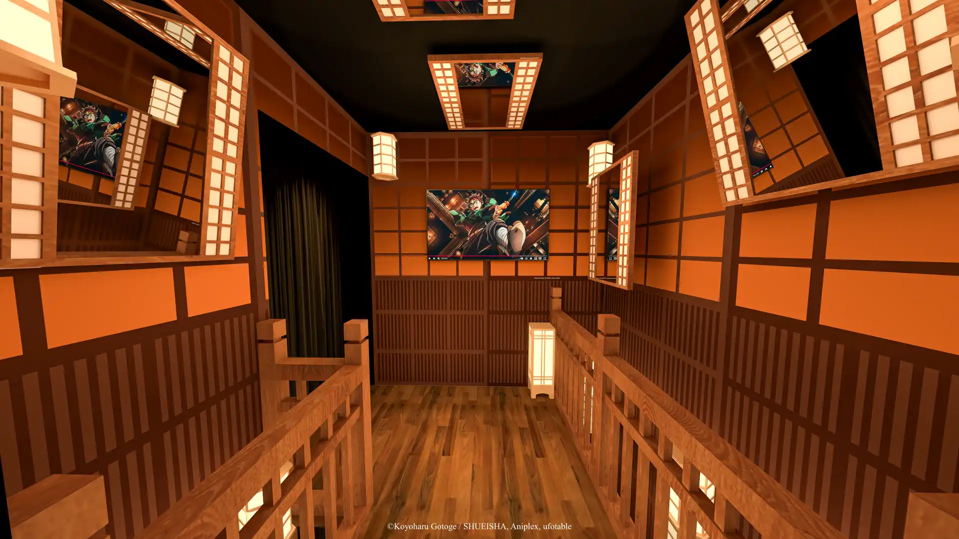 《劇場版「鬼滅之刃」無限城篇》上映前快閃店搶先插旗華山！動畫全篇章首度集結