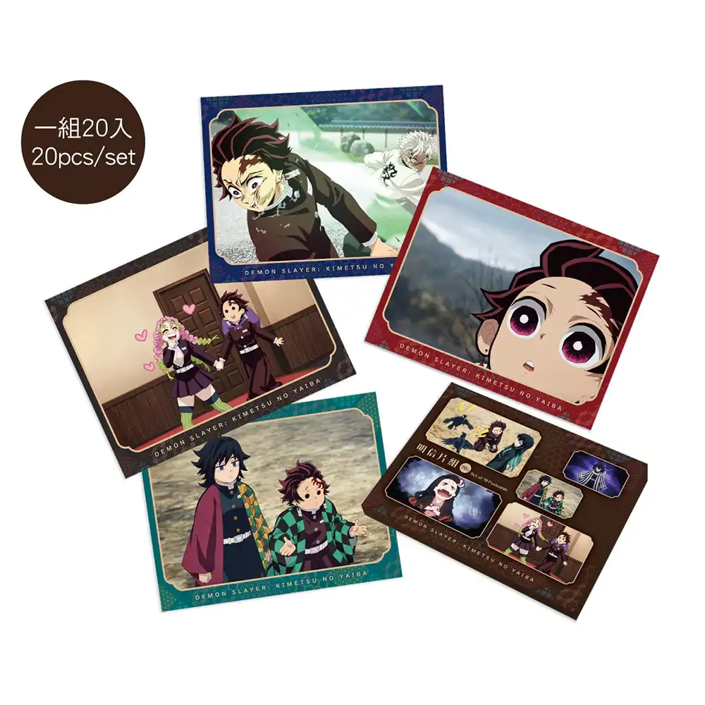 《劇場版「鬼滅之刃」無限城篇》上映前快閃店搶先插旗華山！動畫全篇章首度集結