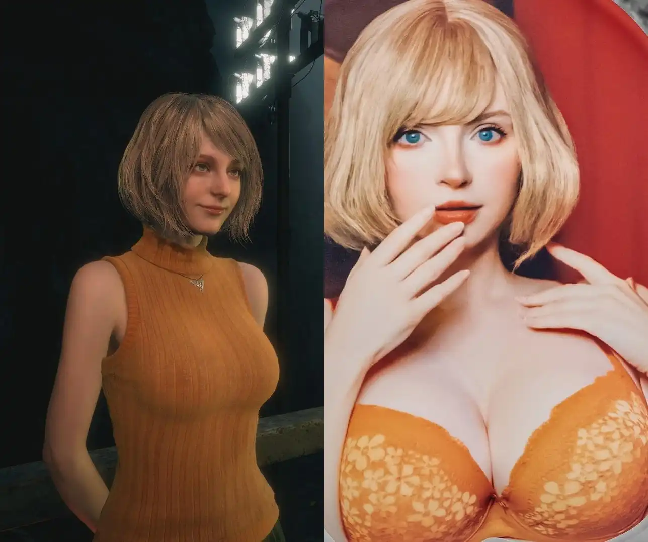 《Resident Evil 4》愛旭莉滑鼠墊預購中！復刻體模 PeachMilky 豪乳限量 50 組！