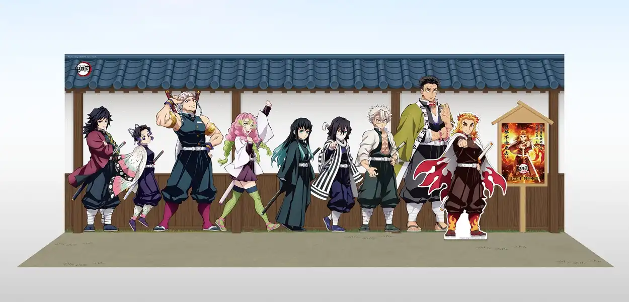 《劇場版「鬼滅之刃」無限城篇》6 月 24 日於南紡購物中心展開活動！更有炭治郎與禰豆子人偶見面會