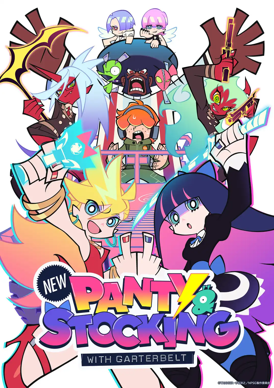 《新吊帶襪天使》公開正式預告！原始未審查版 7 月 9 日起 AT-X 播出！