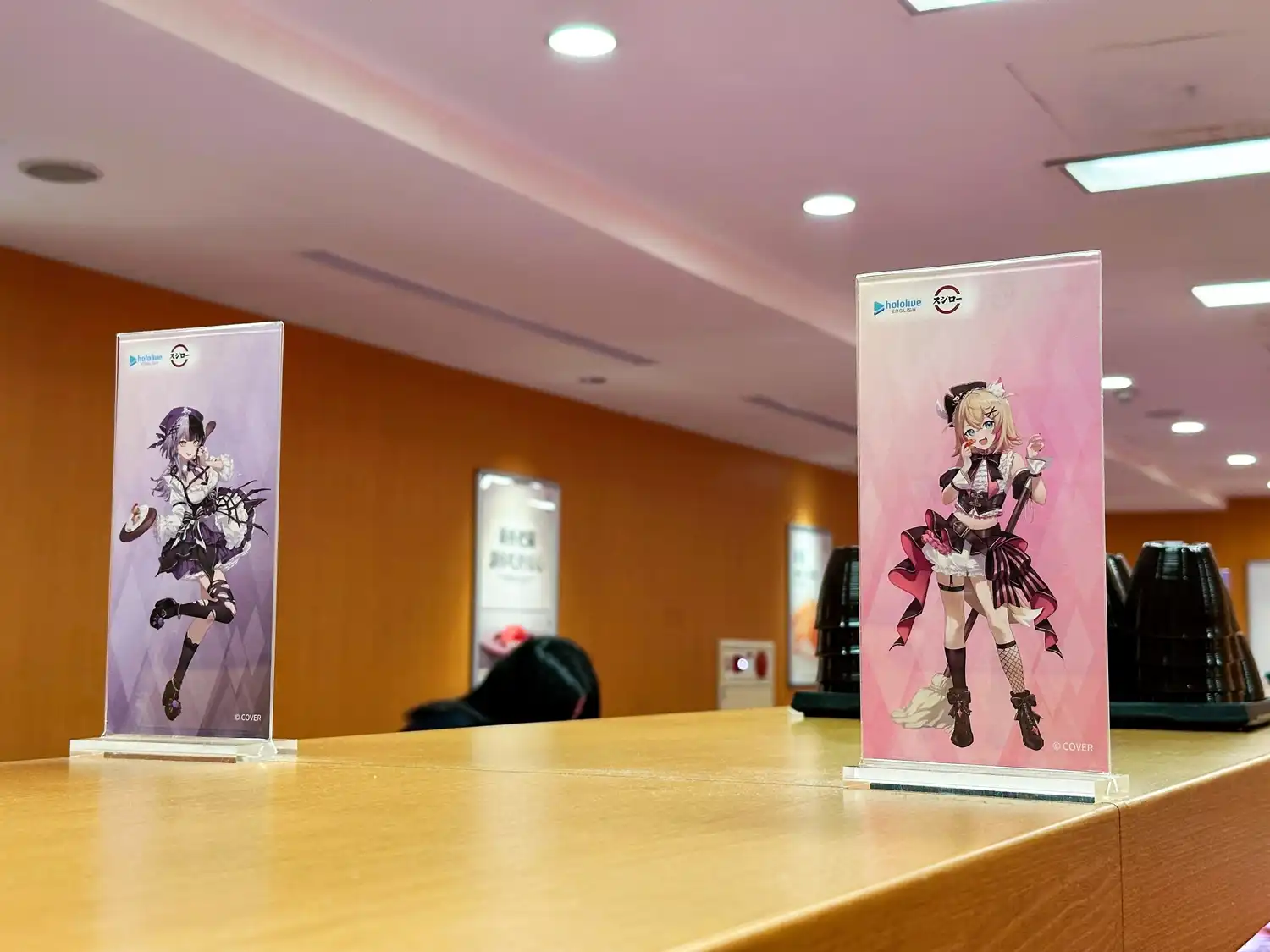 【開箱】壽司郎 ×《hololive English -Advent-》降臨組的五名人氣 Vtuber 一次收集！