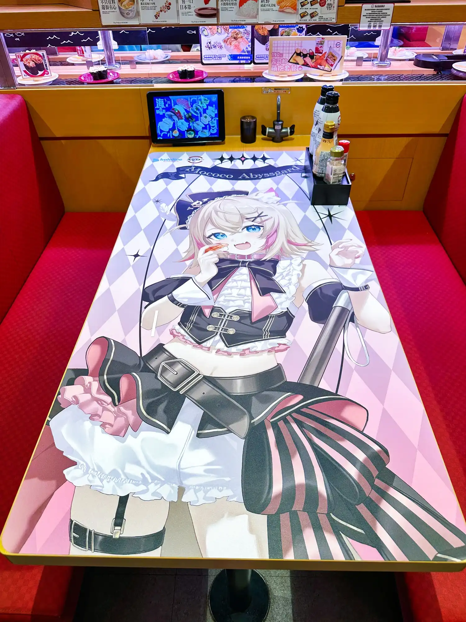 【開箱】壽司郎 ×《hololive English -Advent-》降臨組的五名人氣 Vtuber 一次收集！