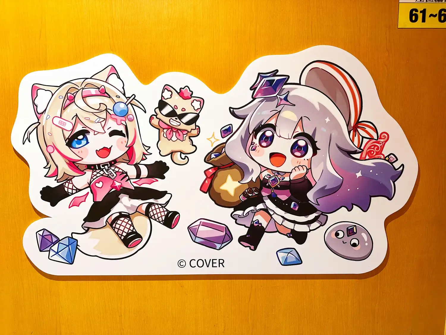 【開箱】壽司郎 ×《hololive English -Advent-》降臨組的五名人氣 Vtuber 一次收集！