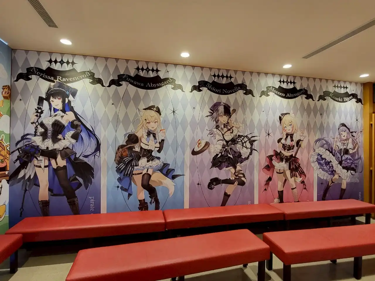 【開箱】壽司郎 ×《hololive English -Advent-》降臨組的五名人氣 Vtuber 一次收集！