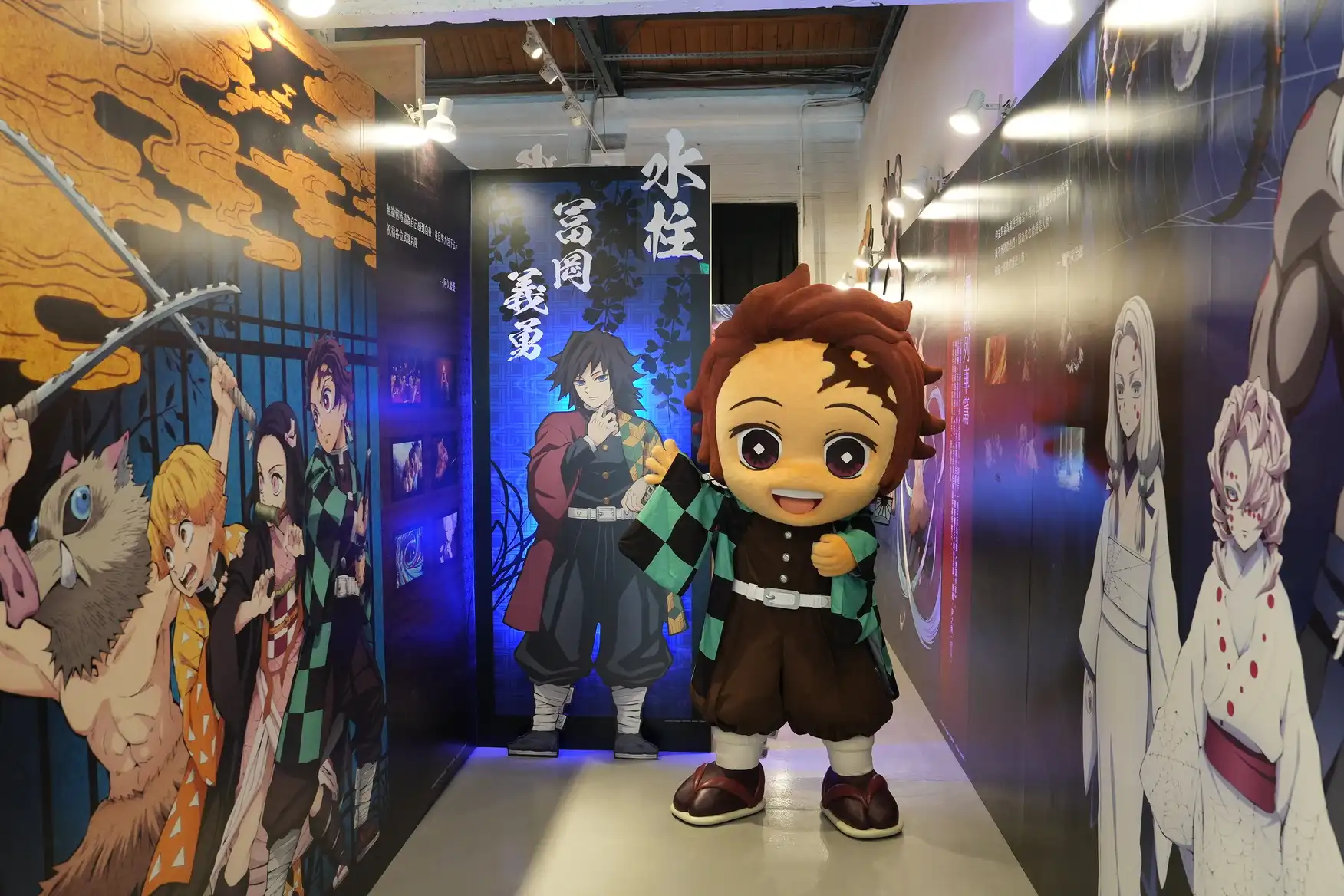 《劇場版「鬼滅之刃」無限城篇》上映前快閃店搶先插旗華山！動畫全篇章首度集結