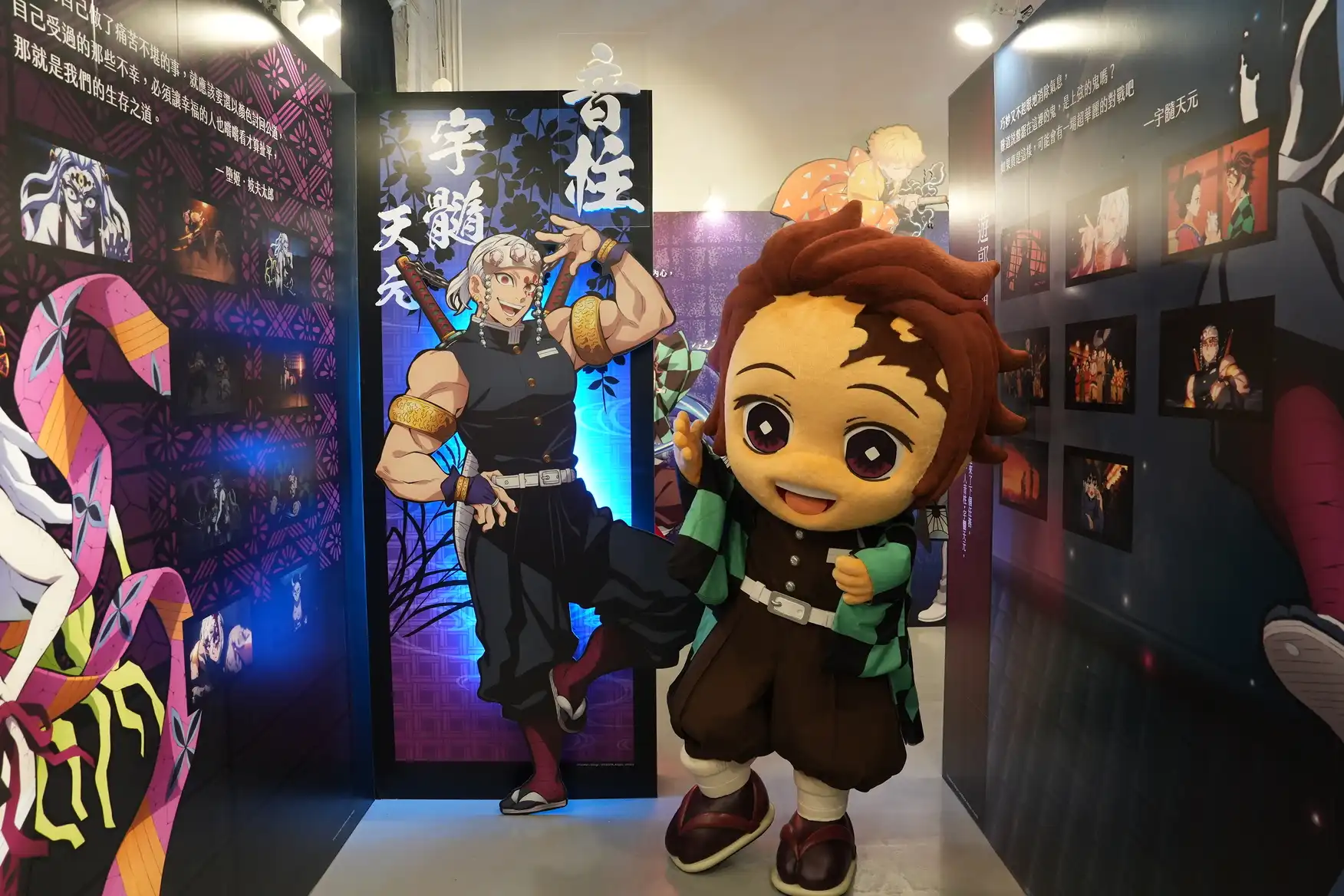 《劇場版「鬼滅之刃」無限城篇》上映前快閃店搶先插旗華山！動畫全篇章首度集結