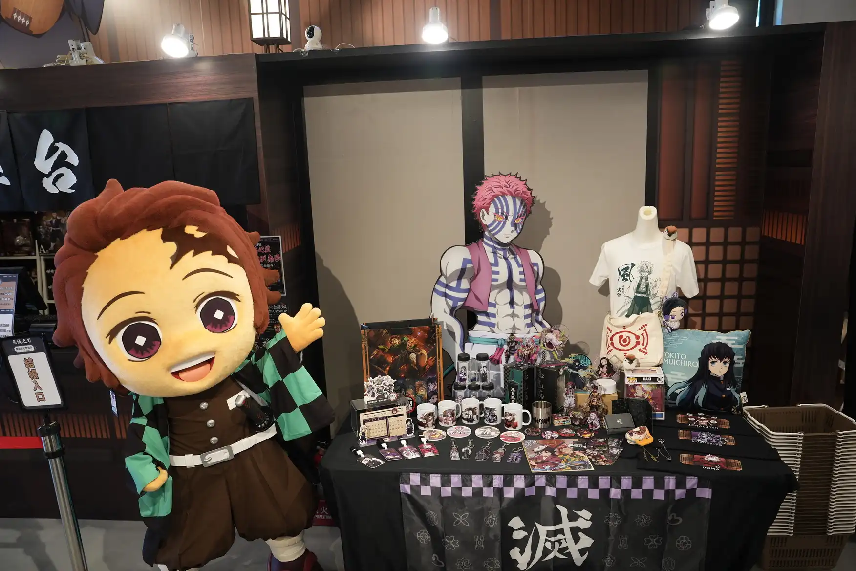《劇場版「鬼滅之刃」無限城篇》上映前快閃店搶先插旗華山！動畫全篇章首度集結