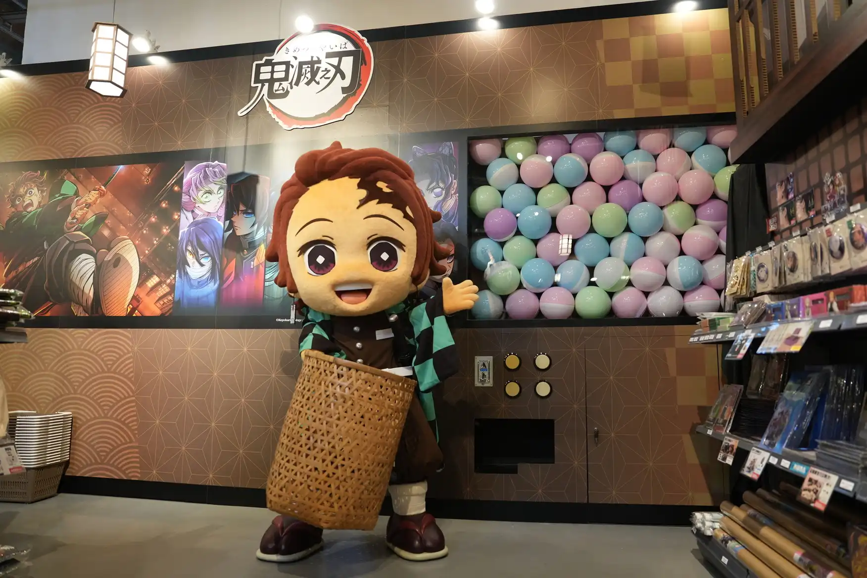 《劇場版「鬼滅之刃」無限城篇》上映前快閃店搶先插旗華山！動畫全篇章首度集結