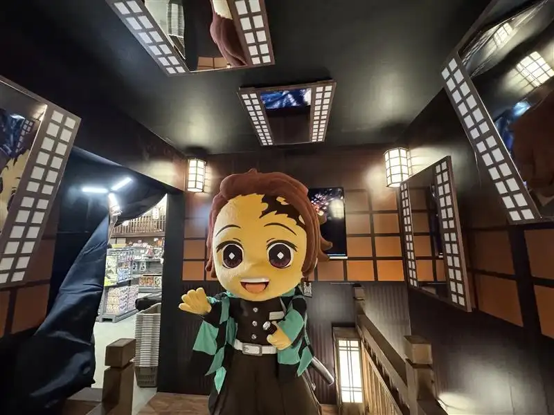 《劇場版「鬼滅之刃」無限城篇》上映前快閃店搶先插旗華山！動畫全篇章首度集結