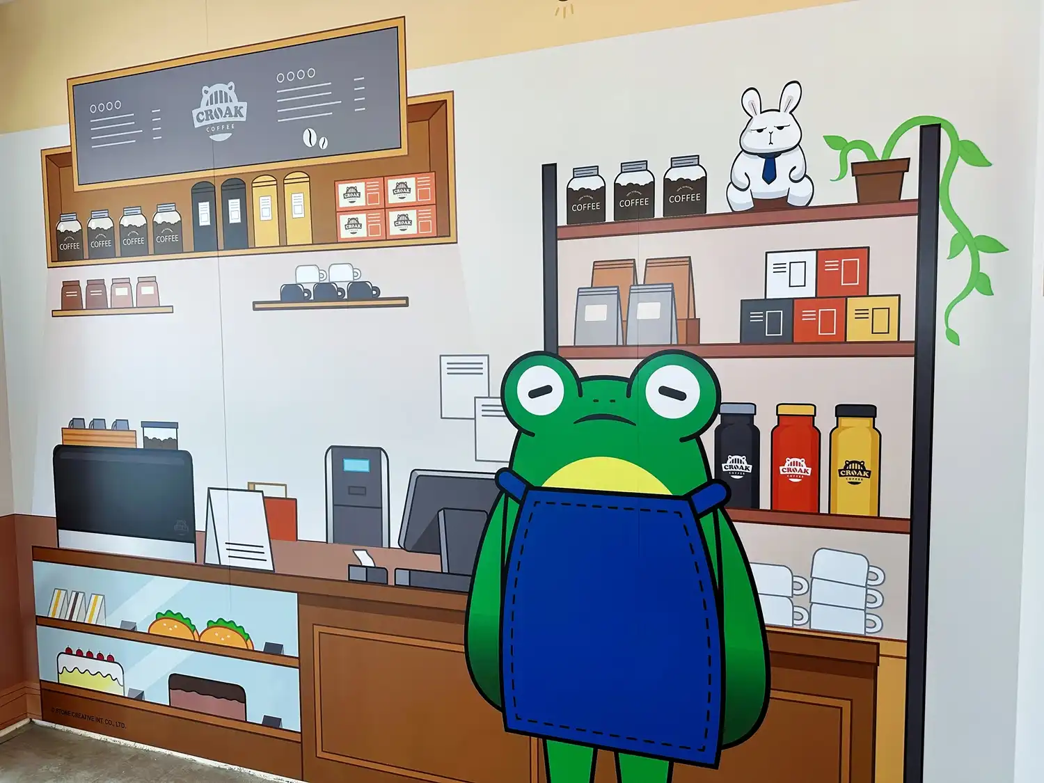 【開箱】《MONDAY BRUCE 星期一的布魯斯》X FANFANS CAFÉ 主題聯名咖啡廳，讓星期一上班都不憂鬱！