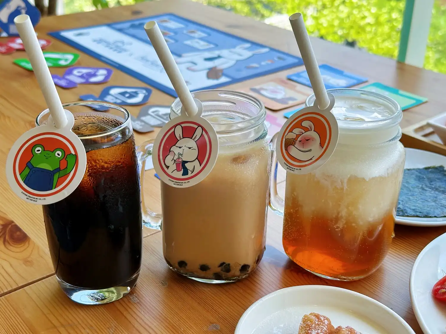 【開箱】《MONDAY BRUCE 星期一的布魯斯》X FANFANS CAFÉ 主題聯名咖啡廳，讓星期一上班都不憂鬱！