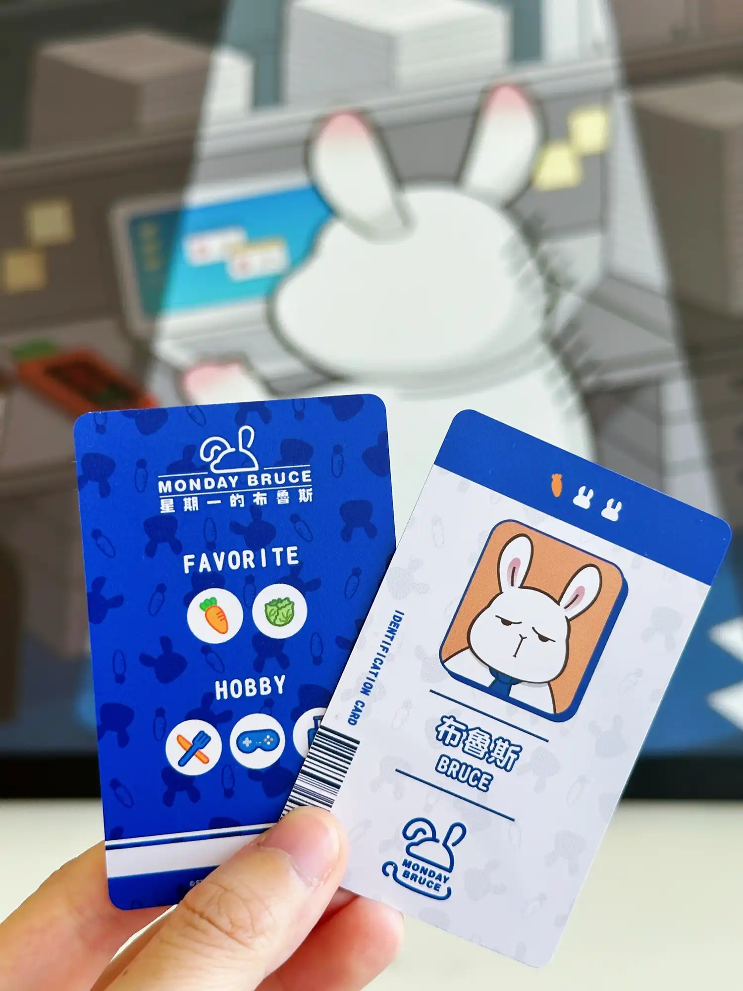 【開箱】《MONDAY BRUCE 星期一的布魯斯》X FANFANS CAFÉ 主題聯名咖啡廳，讓星期一上班都不憂鬱！