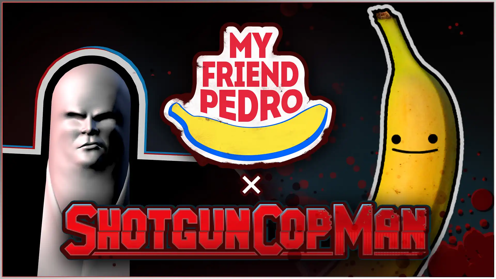 《霰彈警長 Shotgun Cop Man》攜手《我的朋友佩德羅 My Friend Pedro》DLC 免費更新！