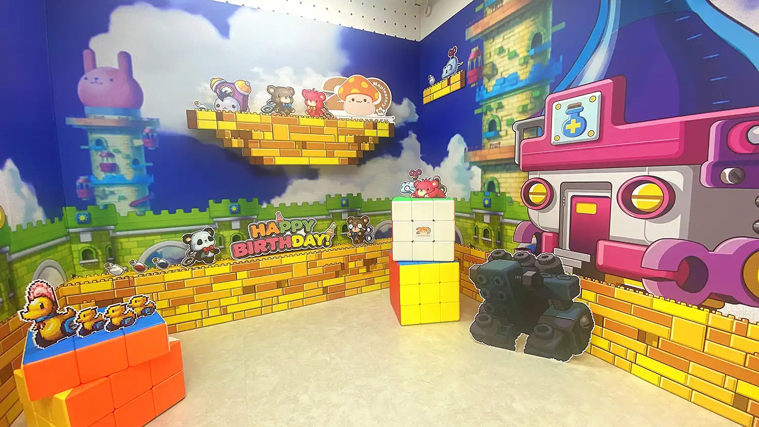 《新楓之谷》20 週年主題快閃！台北凱岩咖啡廳主題餐點、特典搶先看！