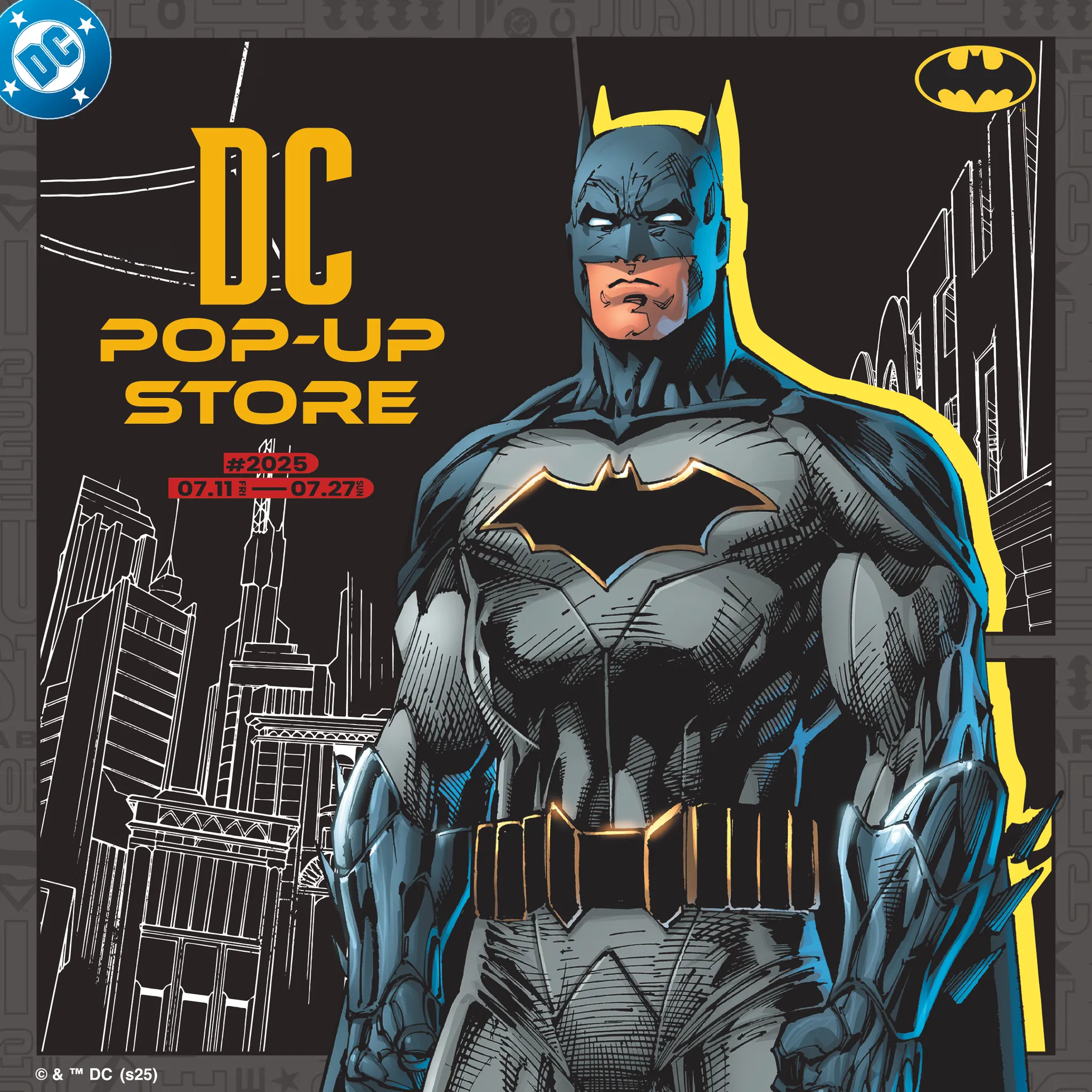 三創 DC 快閃店 7/11 登場！Superman 超人、Batman 蝙蝠俠台灣限量商品即將開賣
