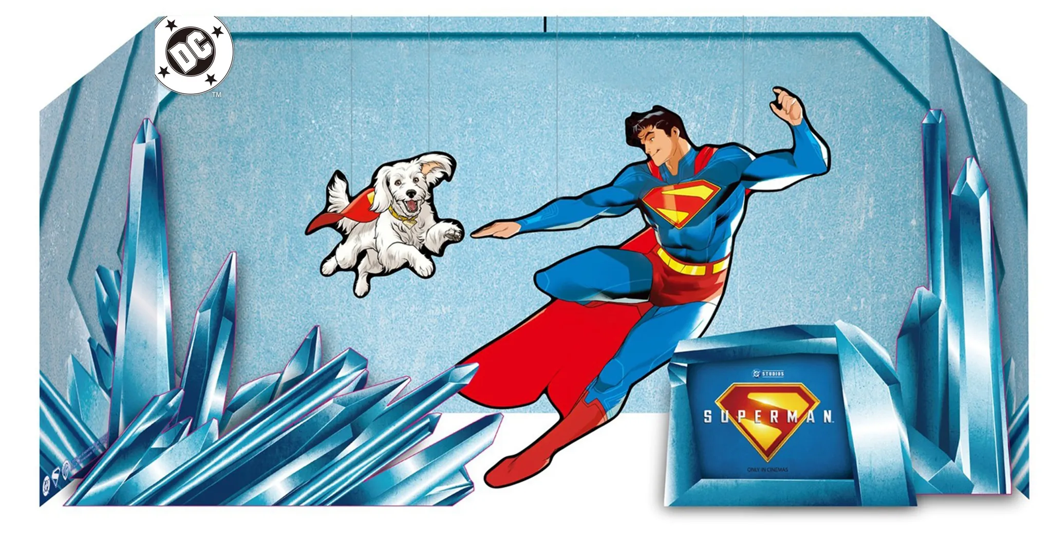 三創 DC 快閃店 7/11 登場！Superman 超人、Batman 蝙蝠俠台灣限量商品即將開賣