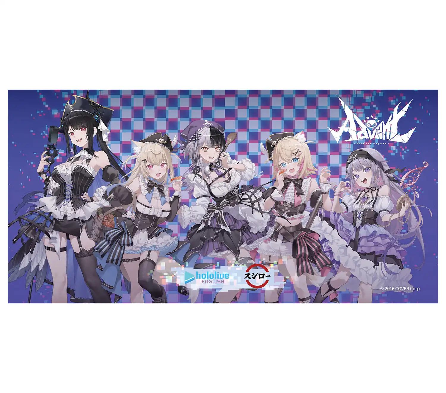 壽司郎 ×《hololive English -Advent-》6 月 16 日海味獵人懸賞令聯名活動展開！