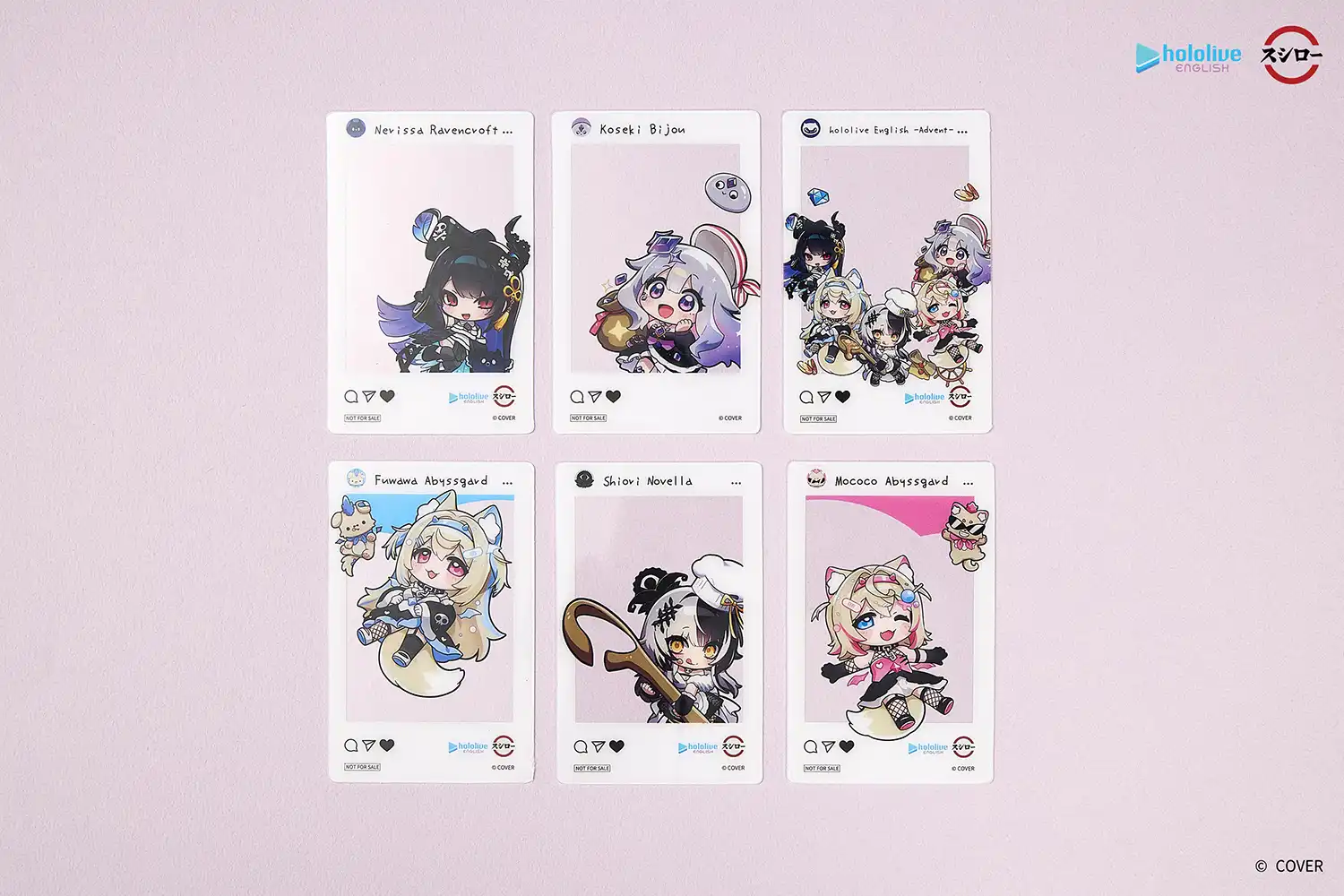 壽司郎 ×《hololive English -Advent-》6 月 16 日海味獵人懸賞令聯名活動展開！