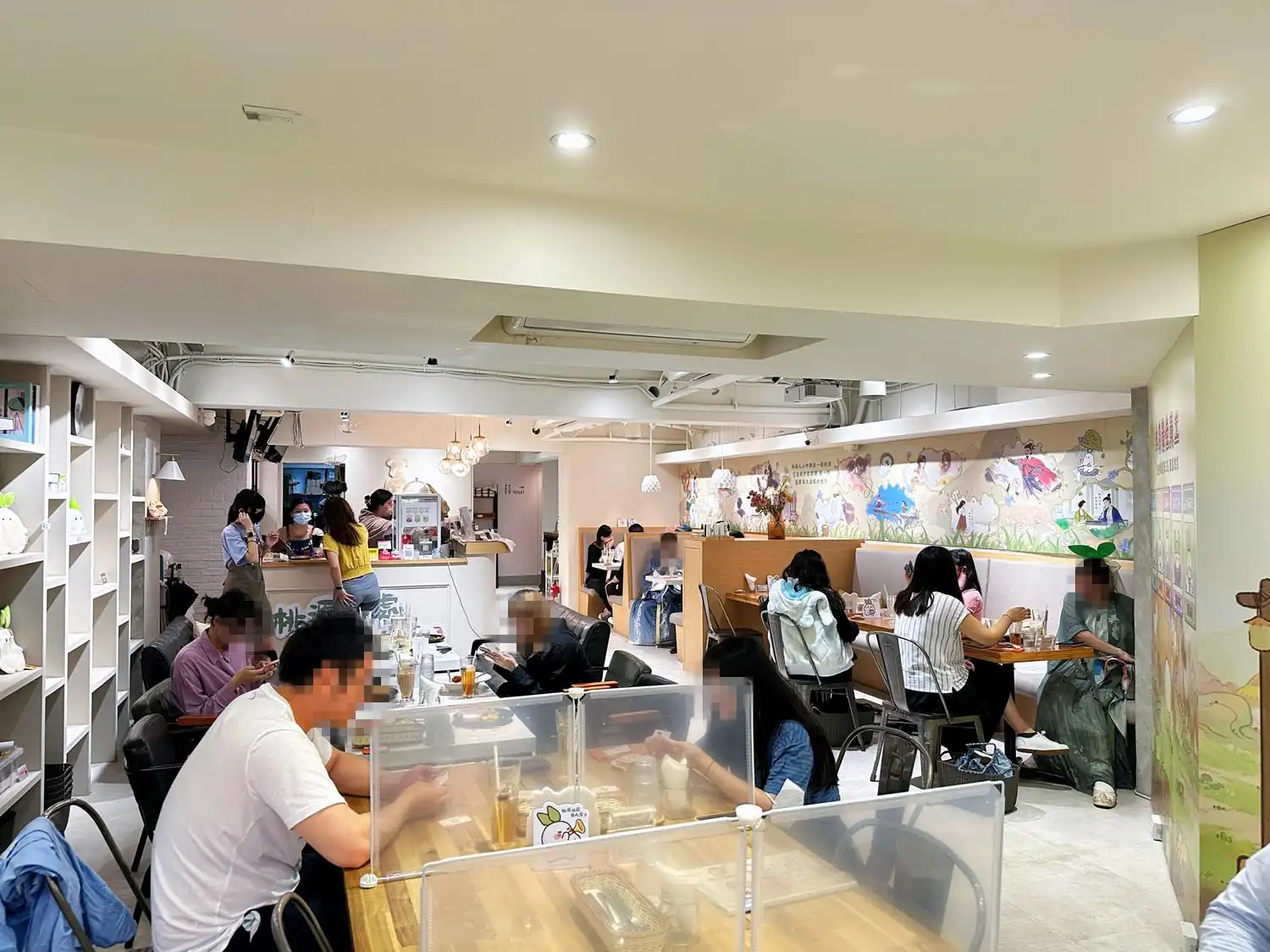 【開箱】《桃源深處有人家》× 萌番 More Fun 聯動主題餐廳！與熟悉的小蘿蔔同樂吃美食