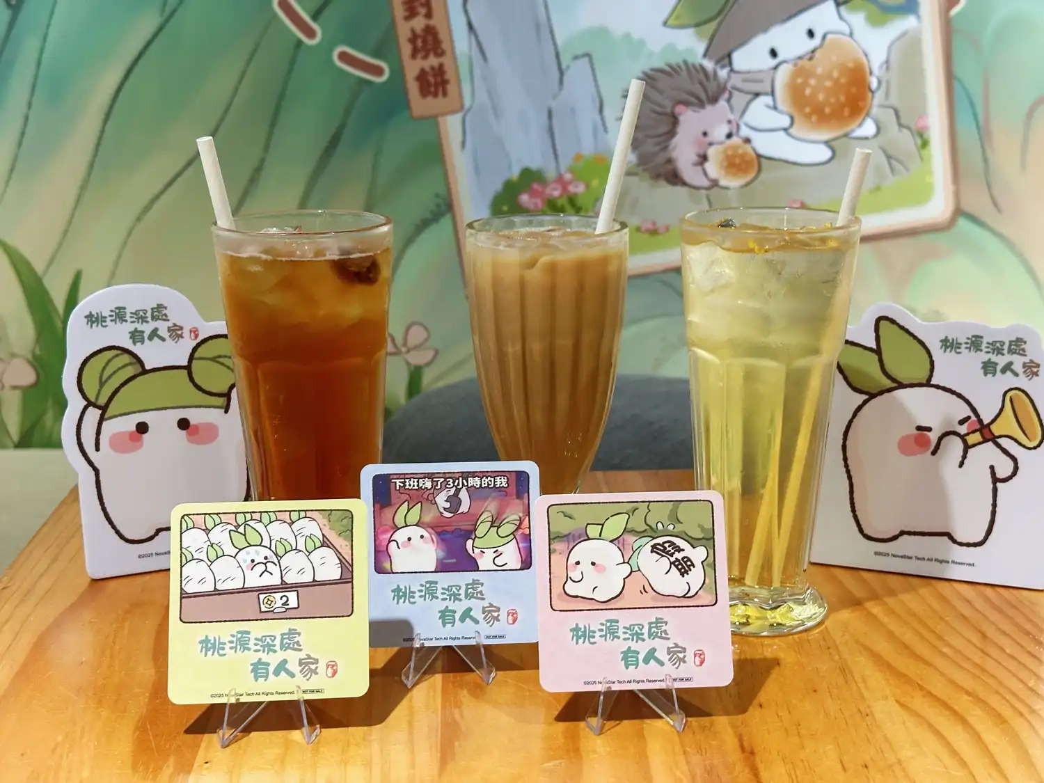 【開箱】《桃源深處有人家》× 萌番 More Fun 聯動主題餐廳！與熟悉的小蘿蔔同樂吃美食
