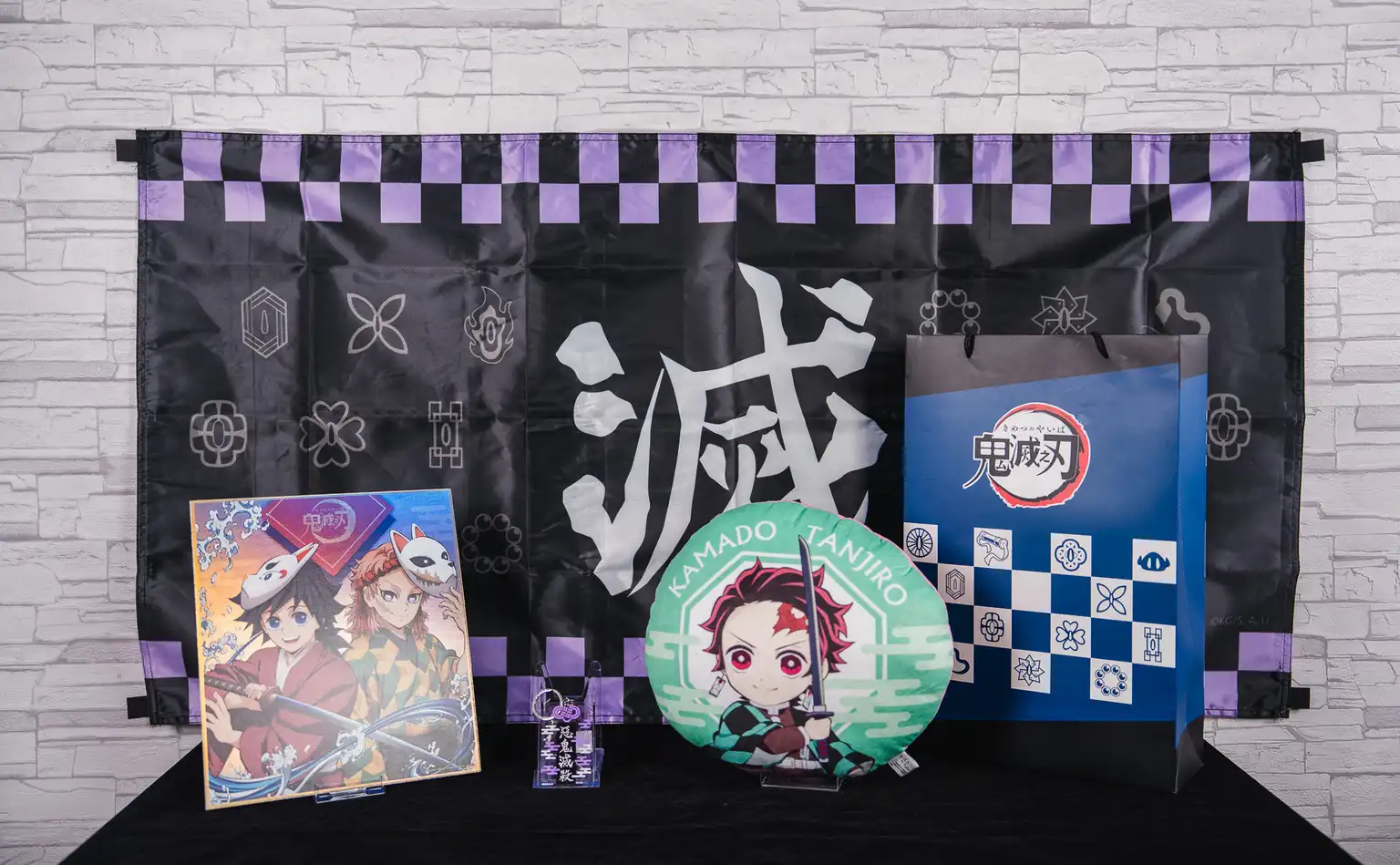 《劇場版「鬼滅之刃」無限城篇》上映前快閃店搶先插旗華山！動畫全篇章首度集結