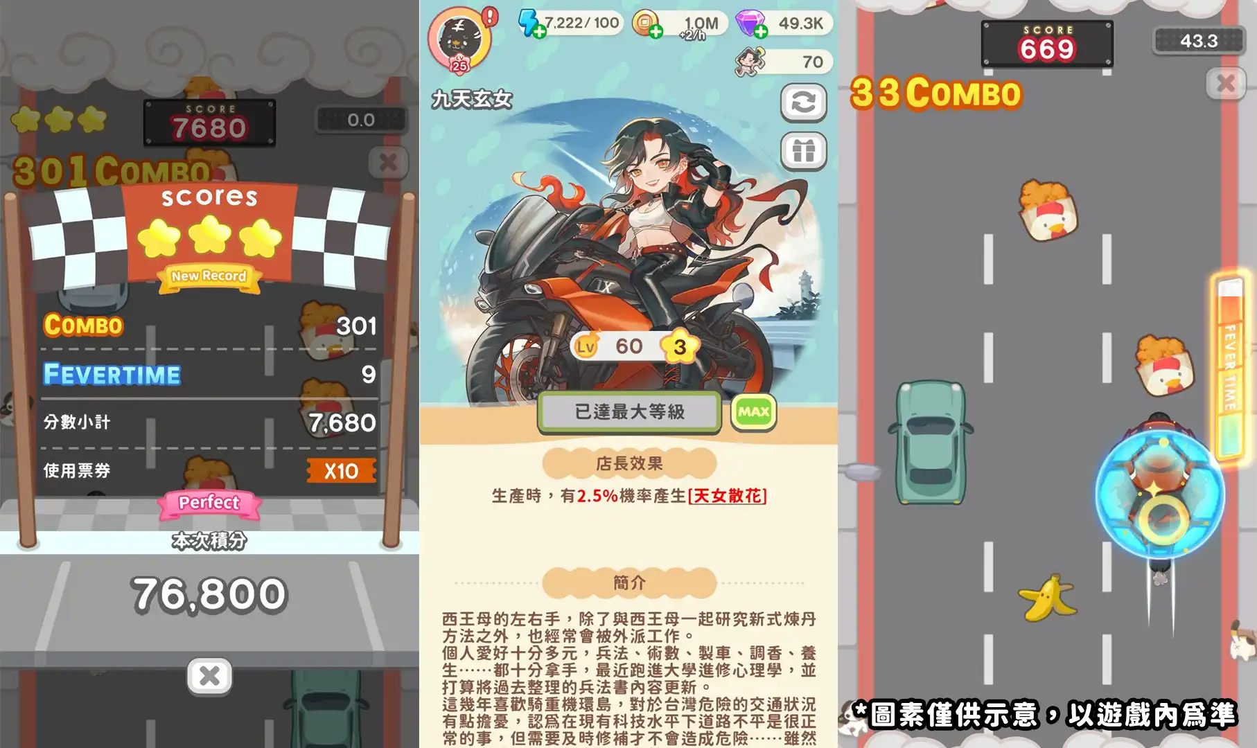 《神明便利商店》夏日版本登場！全新神明「九天玄女」、「濟公」與家具圖鑑功能開放！