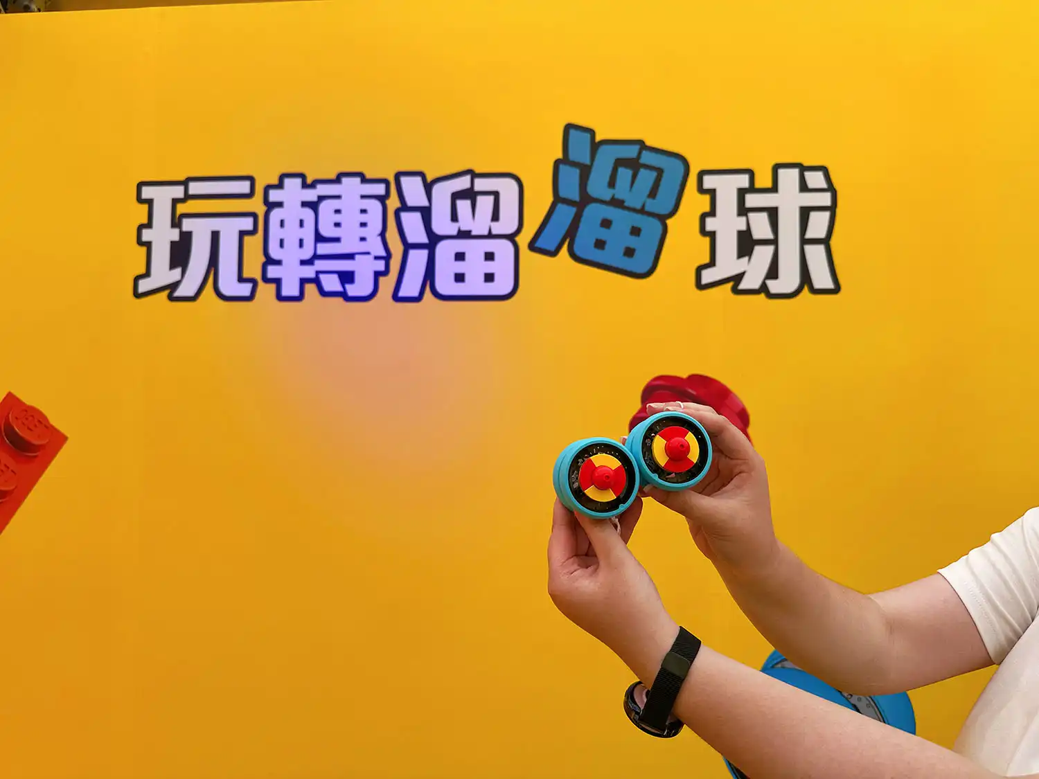 【開箱】台北統一時代百貨樂高®「玩心樂滿地」5 米高小樂陪大家度過這個暑假！