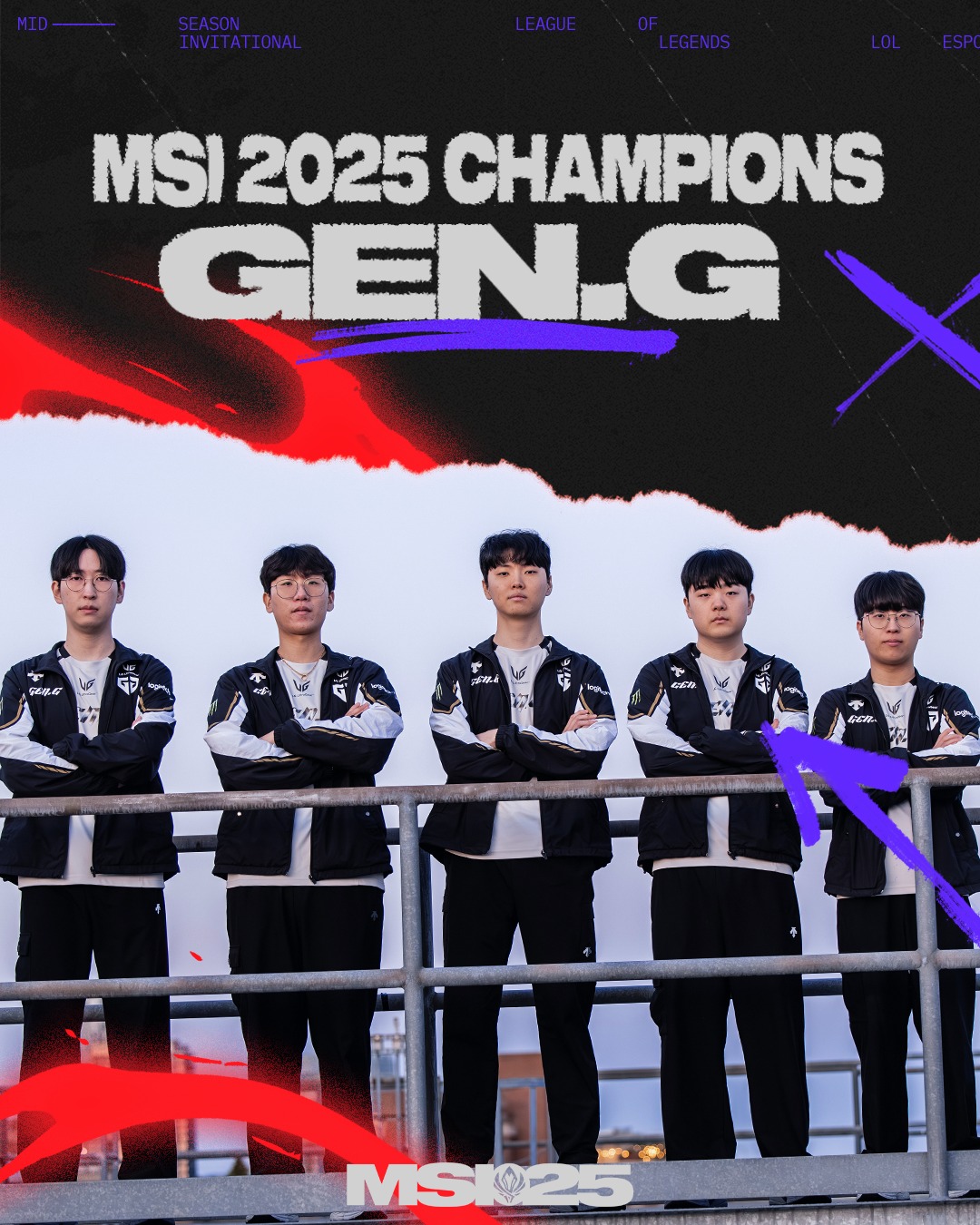 《英雄聯盟》 GENG 3：2 戰勝 T1 衛冕 MSI 冠軍