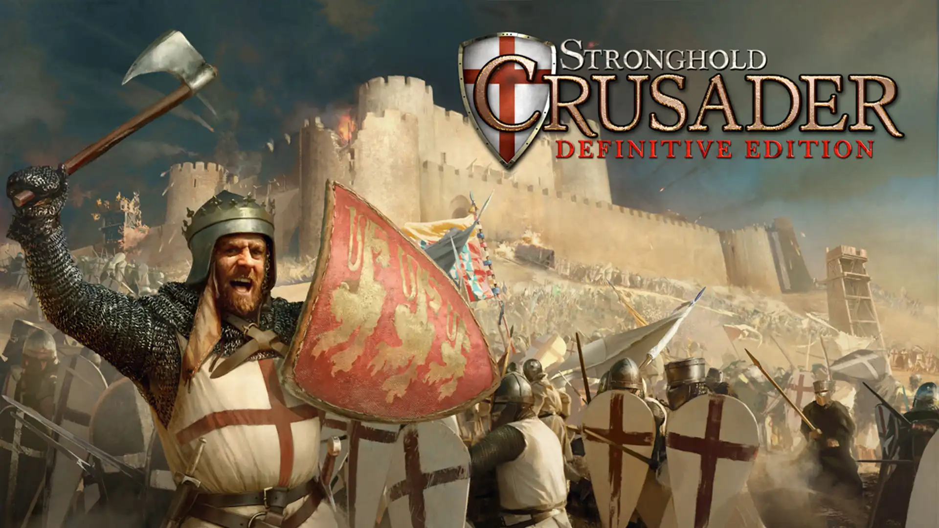 即時策略遊戲集大成之作《要塞十字軍東征：決定版 Stronghold Crusader : Definitive Edition 》重製上線，限時九折優惠