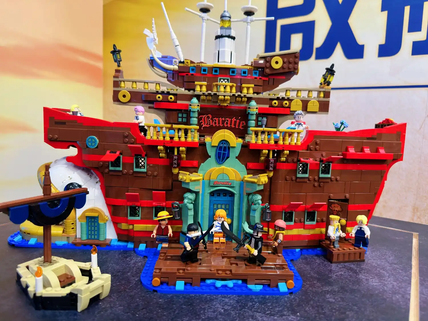 【2025 漫博】樂高首次聯名動漫作品！特邀《航海王》系列設計團隊副總監「鄭以謙」分享設計歷程