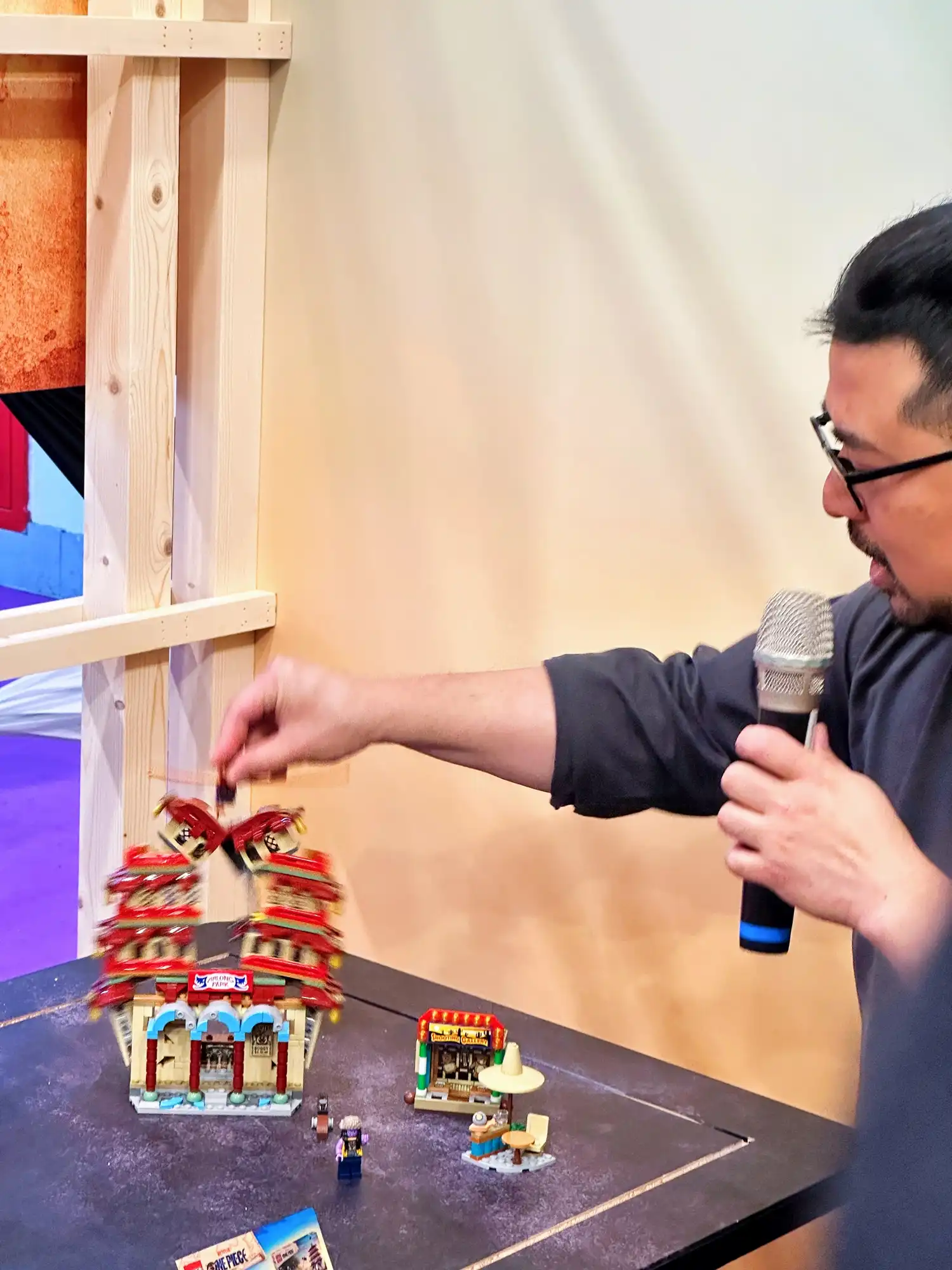 【2025 漫博】樂高首次聯名動漫作品！特邀《航海王》系列設計團隊副總監「鄭以謙」分享設計歷程