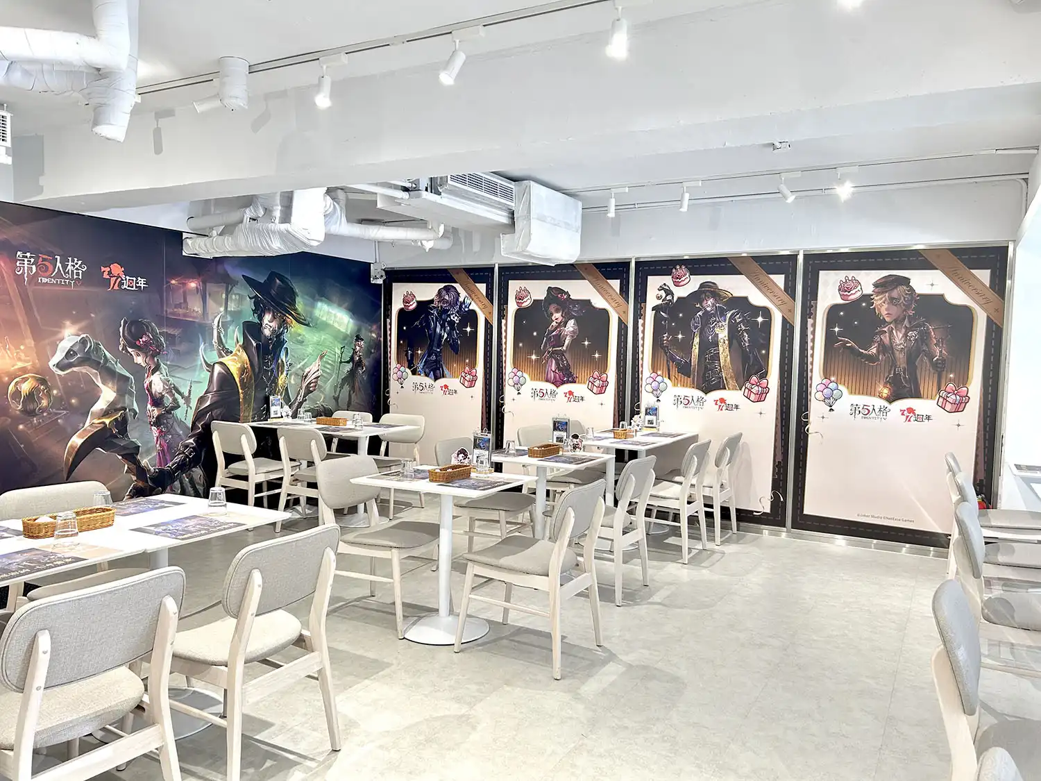 《第五人格》x 凱岩咖啡！七週年主題聯名餐廳，沉浸式場景、角色主題餐點、豐富限量特典，邀你共赴幽隧密約