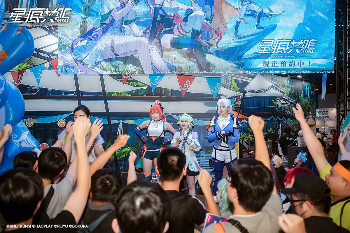 沛羽數位娛樂攜《少女前線2：追放》《星痕共鳴》於台北漫博會圓滿展出，官方釋出精彩花絮！