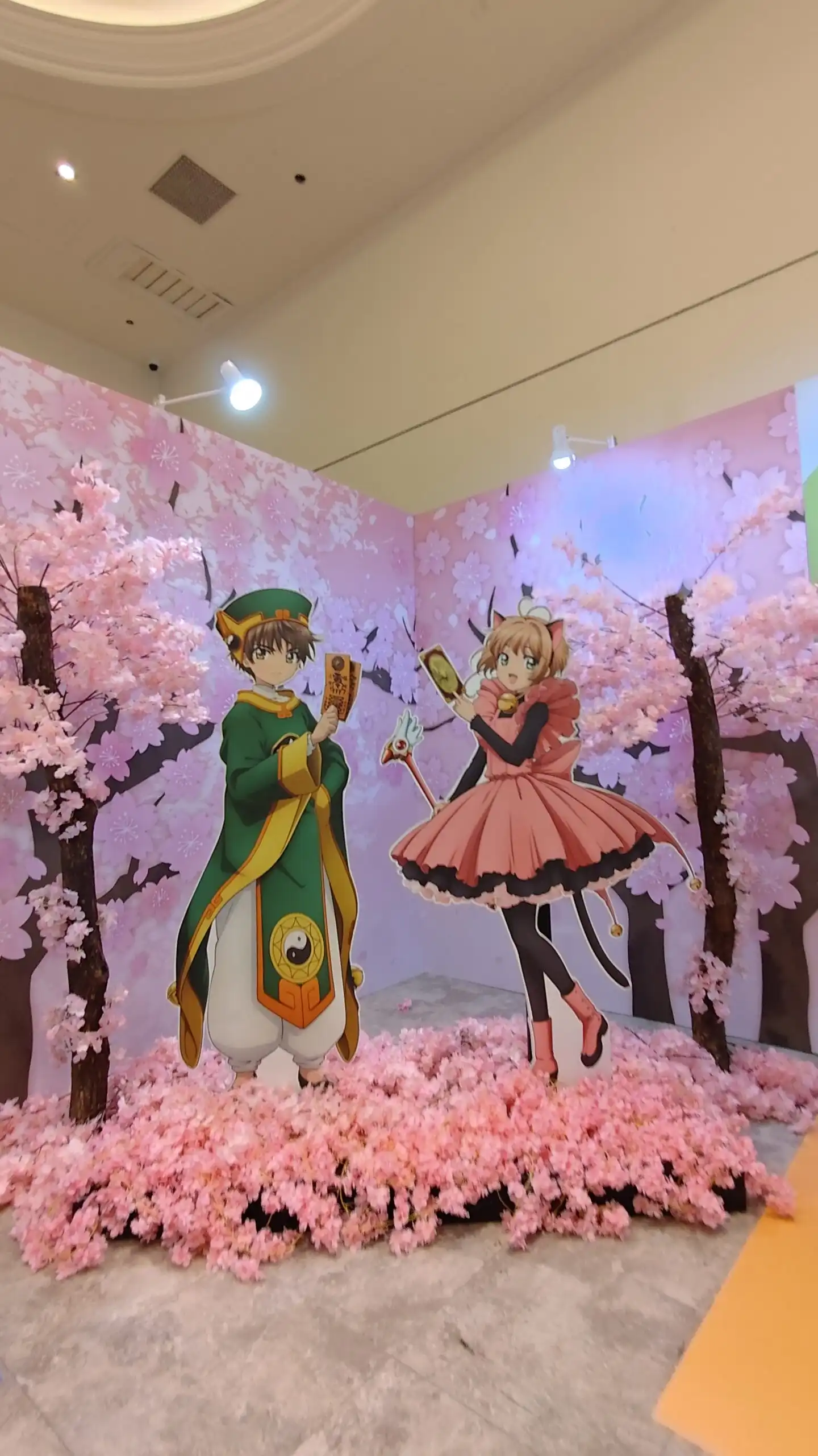 【開箱】新光三越南西店一館《庫洛魔法使》快閃店 限定周邊等你一同「封印解除」