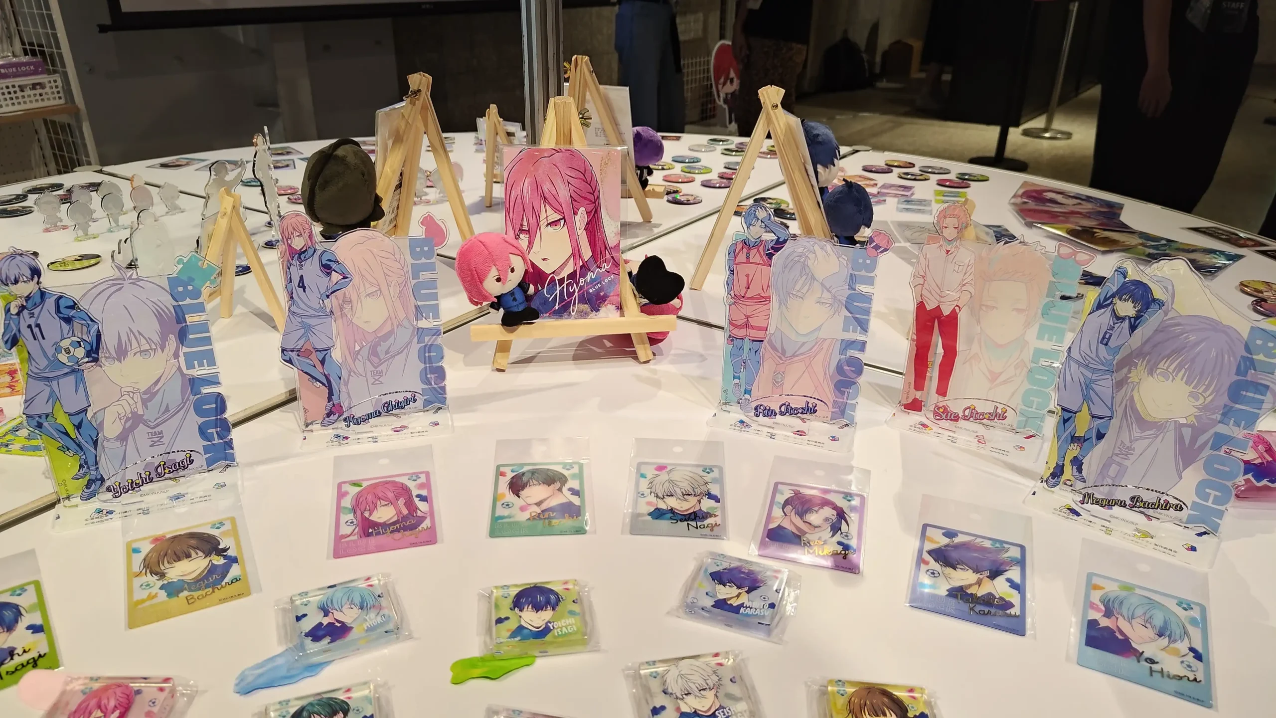 【開箱】《藍色監獄》期間限定快閃店進駐松菸 超多周邊任君挑選
