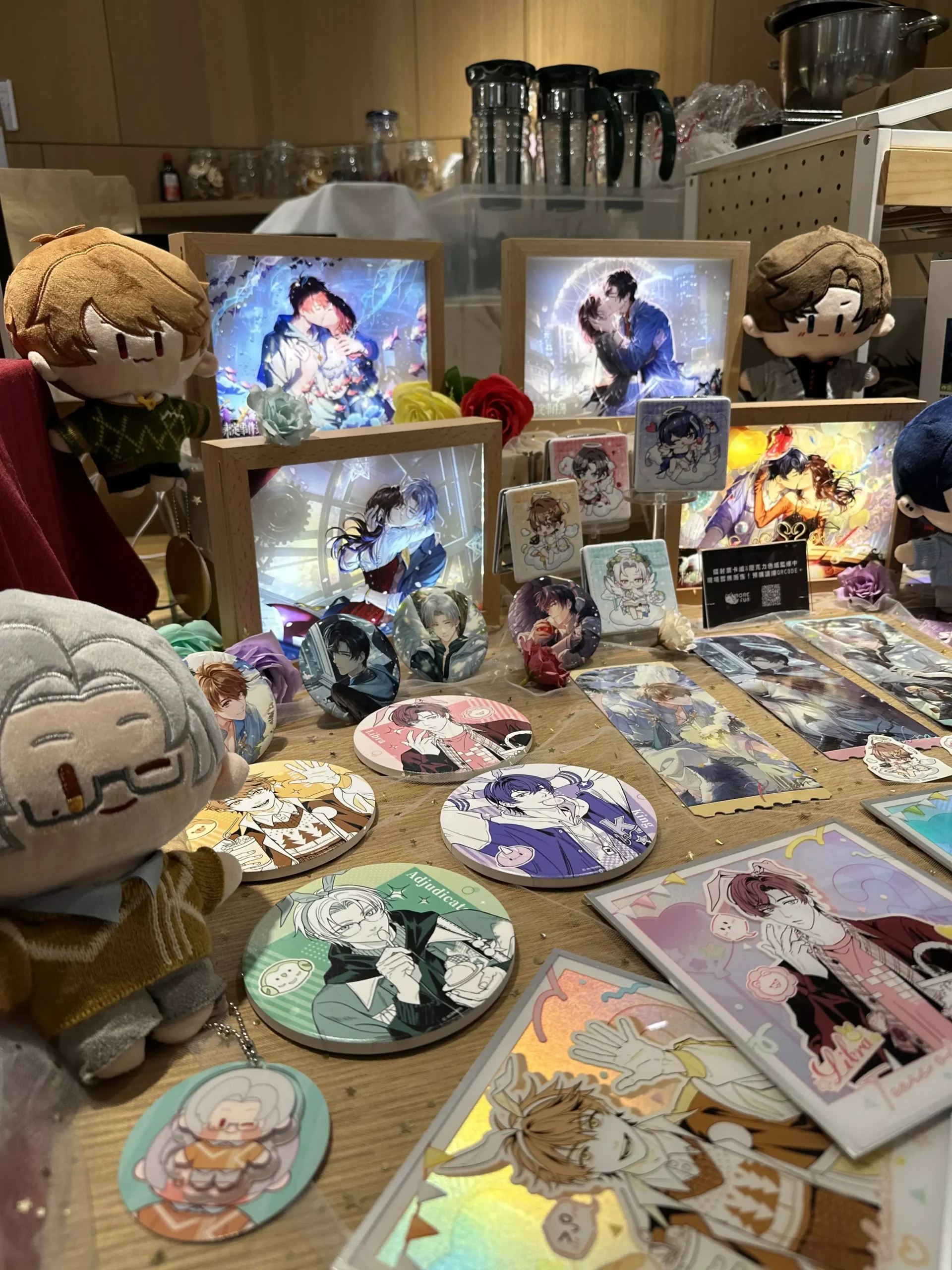 【開箱】《未定事件簿》× 萌番 More Fun 聯動主題餐廳！專屬於妳和他的盛夏之約