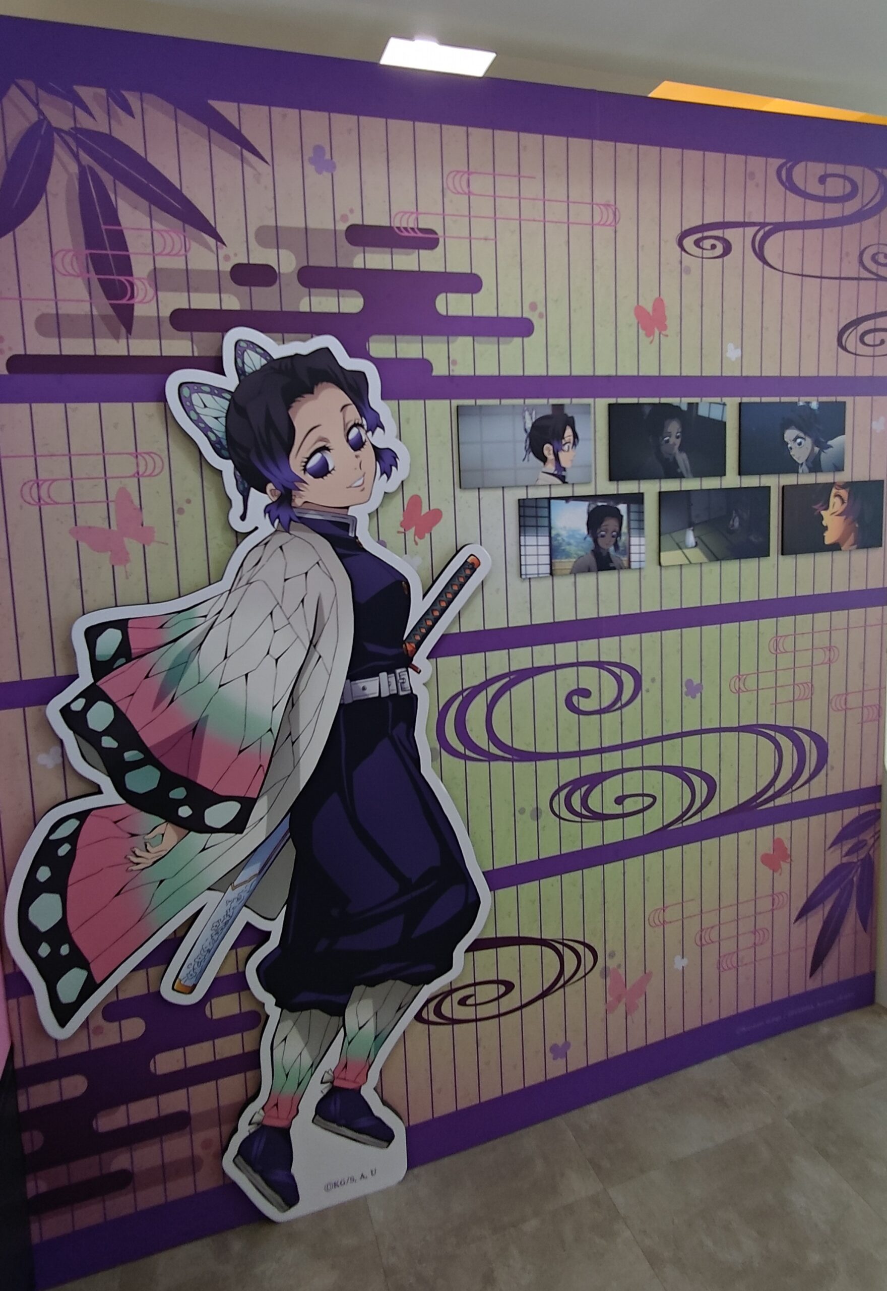 【開箱】鬼滅之刃 FANFANS CAFÉ 台北西門店 做好前往無限城的最終準備吧！