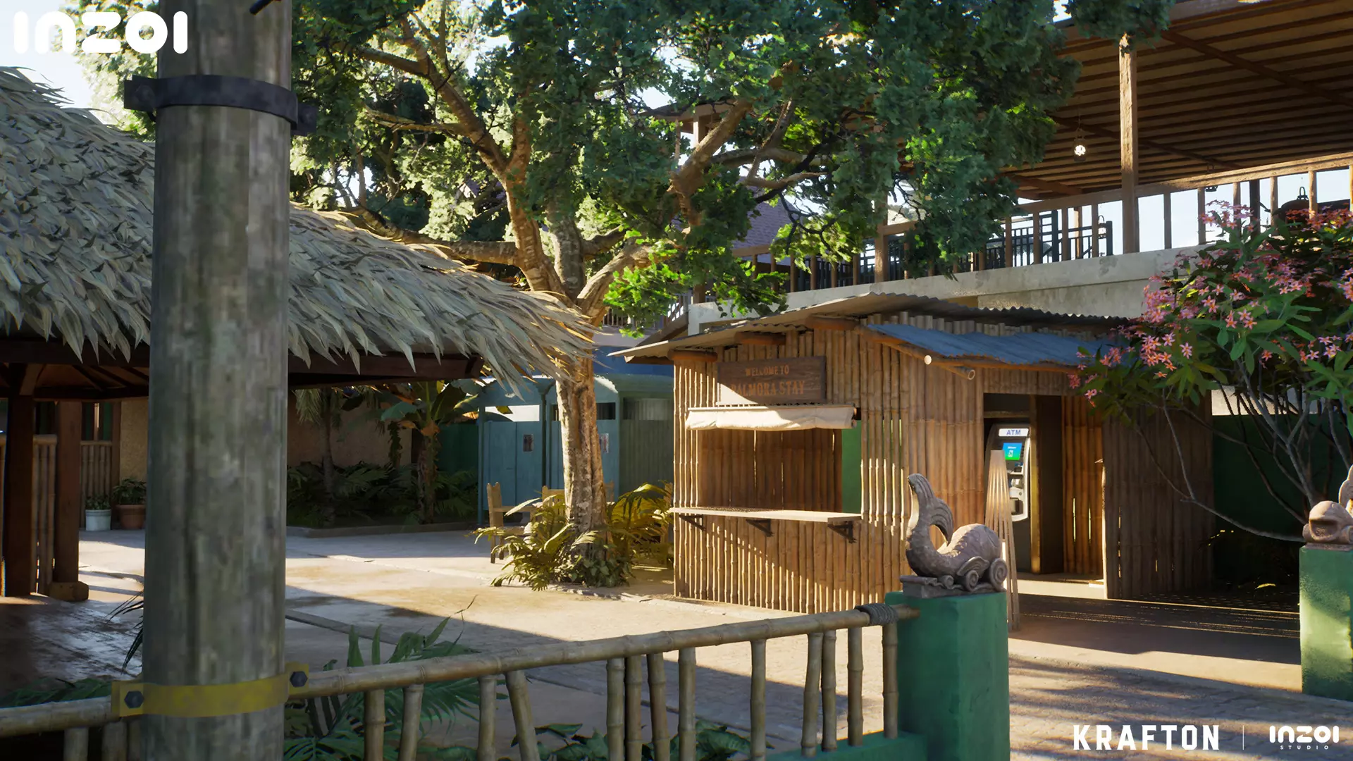KRAFTON 宣布《inZOI》首部免費 DLC「海島假期」將隨著 8 月 20 日 Gamescom 2025 開幕正式推出
