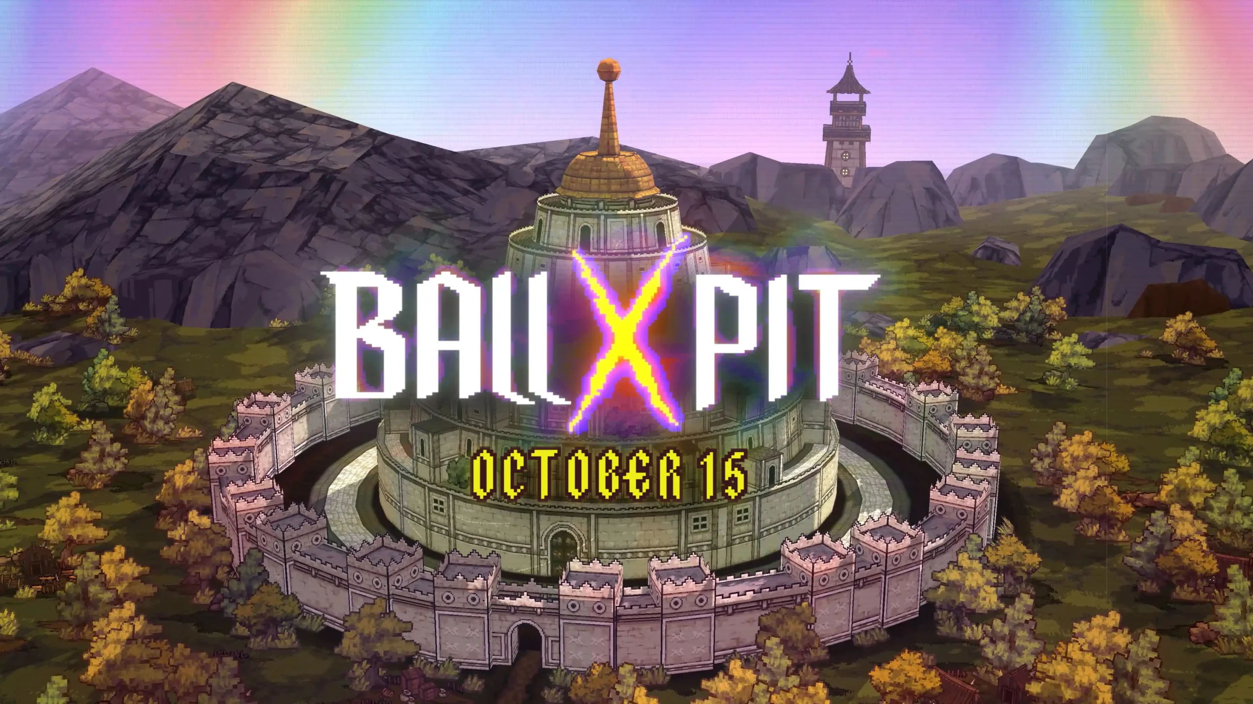 Devolver Digital 超絕好評 roguelite 生存遊戲《BALL x PIT》將在台灣時間 1016 登上 Switch、PC、PS5 和 Xbox Game Pass