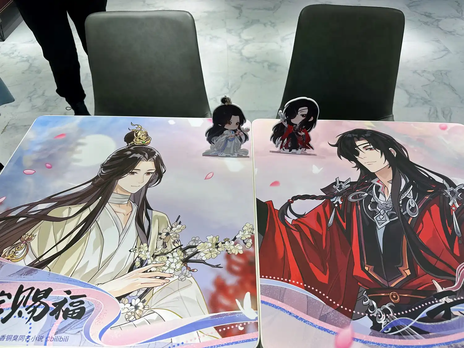 【開箱】《天官賜福》x POP TOWN 聯名主題餐廳！bilibili 官方授權周邊限量開賣