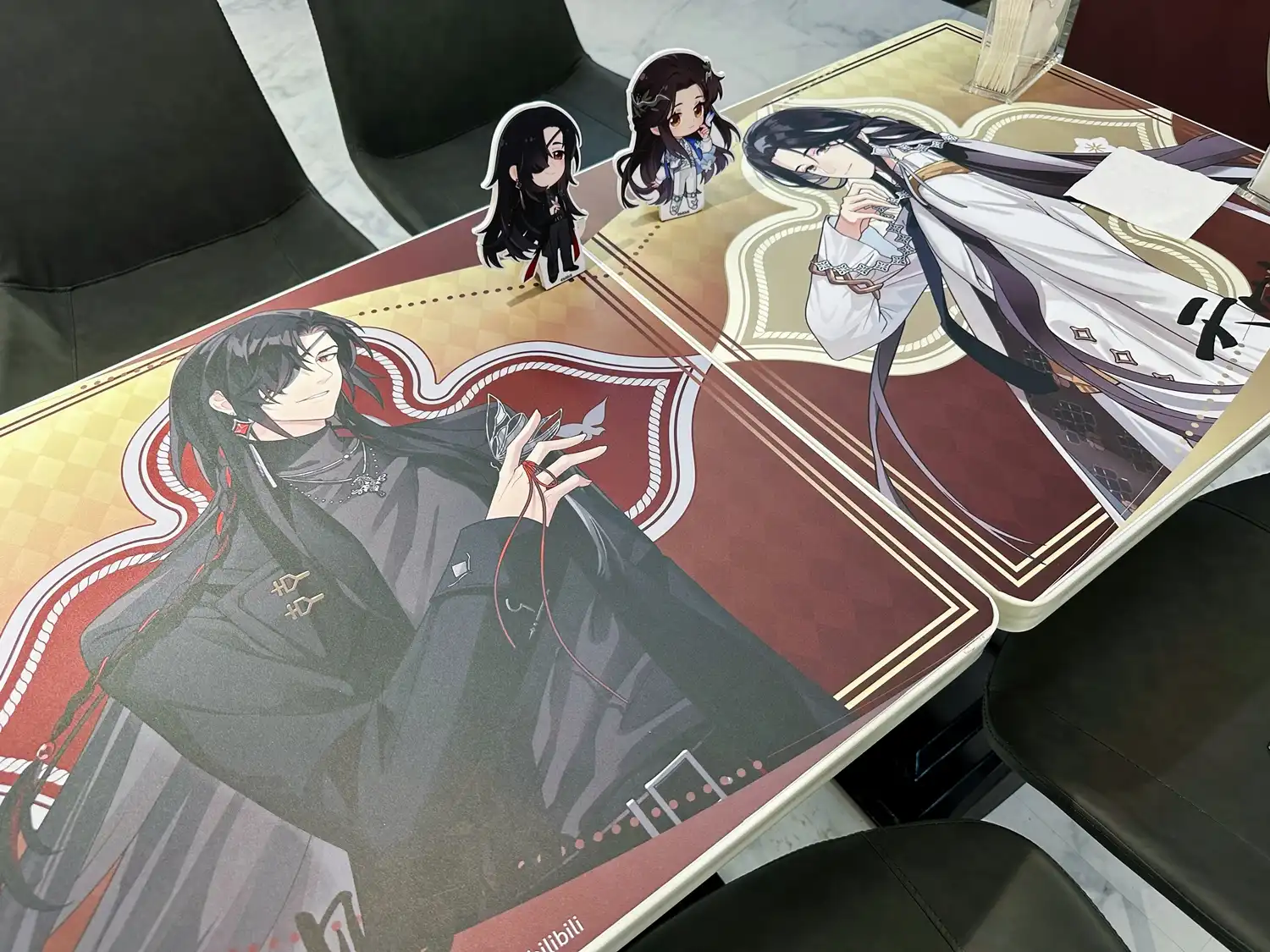 【開箱】《天官賜福》x POP TOWN 聯名主題餐廳！bilibili 官方授權周邊限量開賣