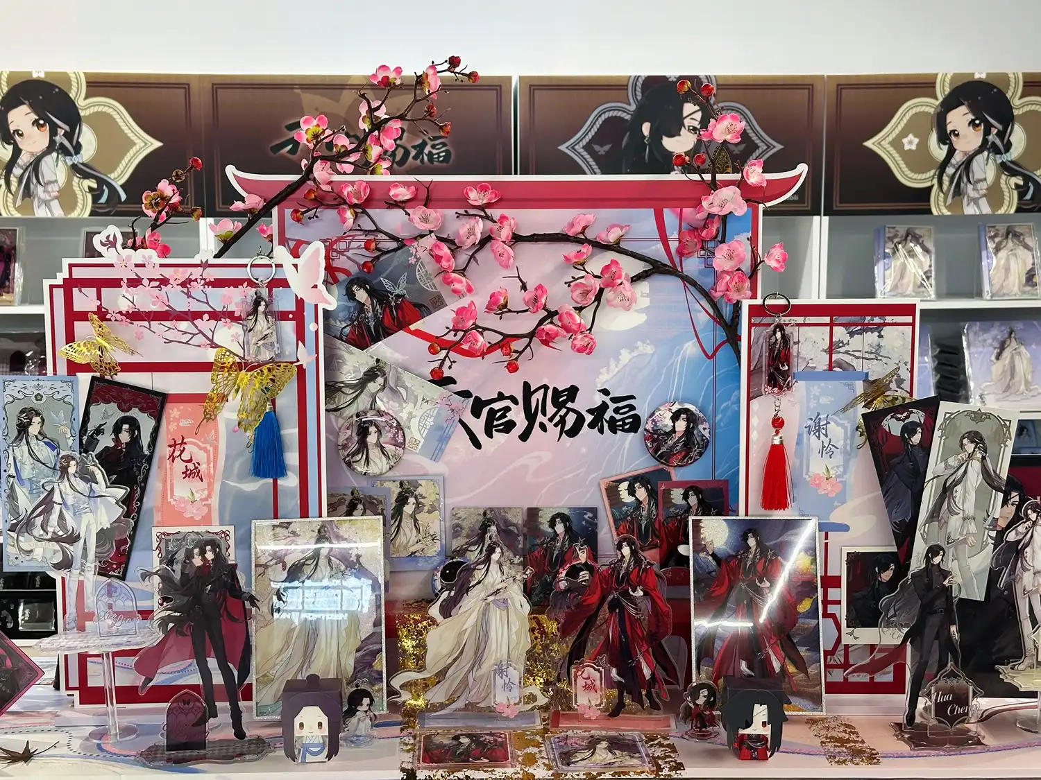 【開箱】《天官賜福》x POP TOWN 聯名主題餐廳！bilibili 官方授權周邊限量開賣