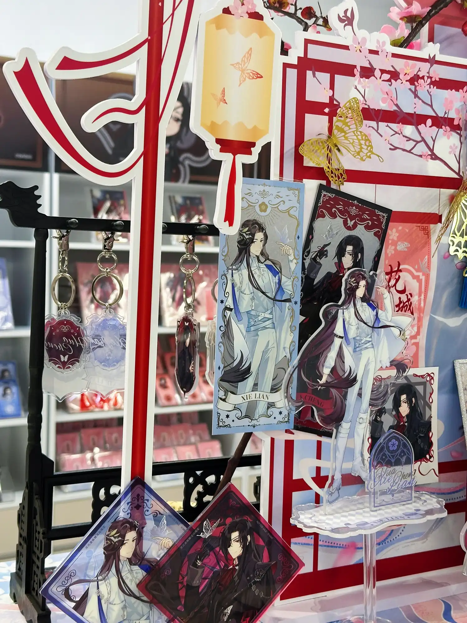 【開箱】《天官賜福》x POP TOWN 聯名主題餐廳！bilibili 官方授權周邊限量開賣