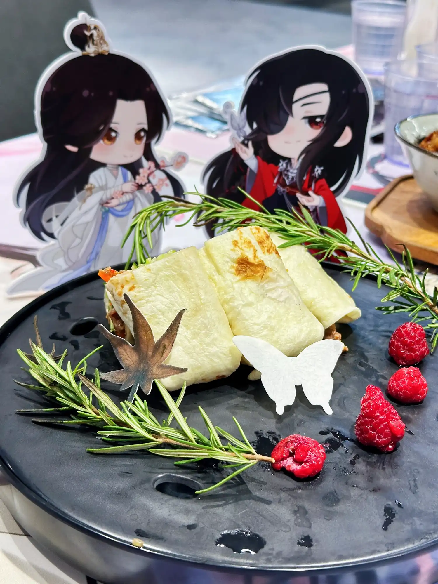 【開箱】《天官賜福》x POP TOWN 聯名主題餐廳！bilibili 官方授權周邊限量開賣