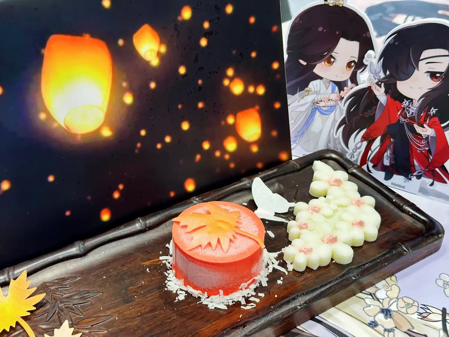 【開箱】《天官賜福》x POP TOWN 聯名主題餐廳！bilibili 官方授權周邊限量開賣
