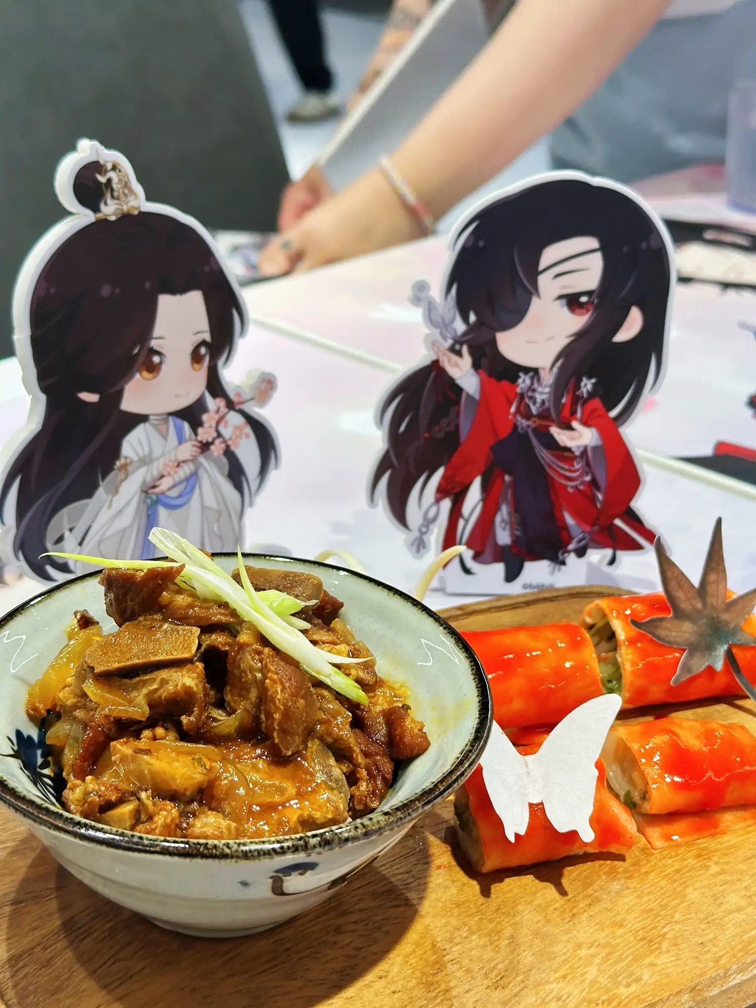 【開箱】《天官賜福》x POP TOWN 聯名主題餐廳！bilibili 官方授權周邊限量開賣